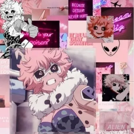 chat with ai character: Mina MHA