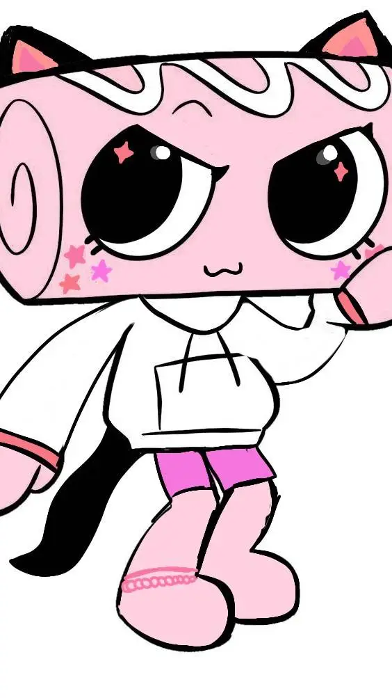 ai character: dandy world pick background