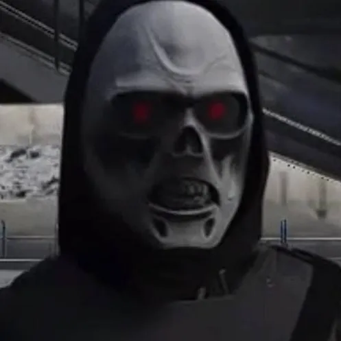 chat with ai character: ghost 