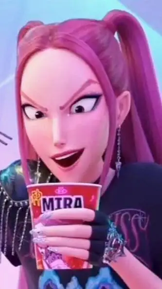 ai character: Mira background