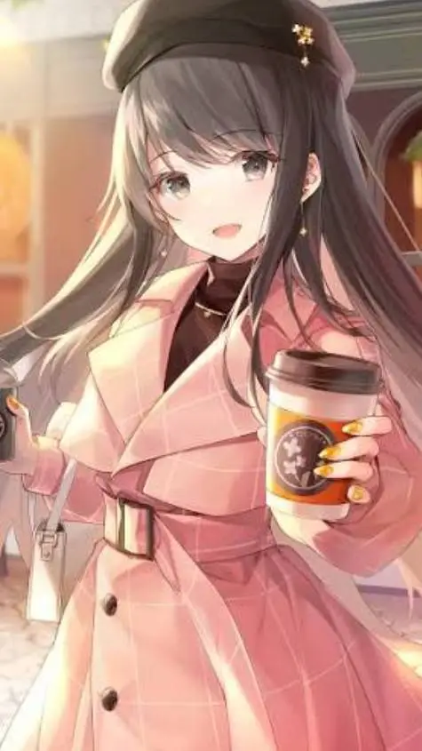 ai character: Luna 🌑 background