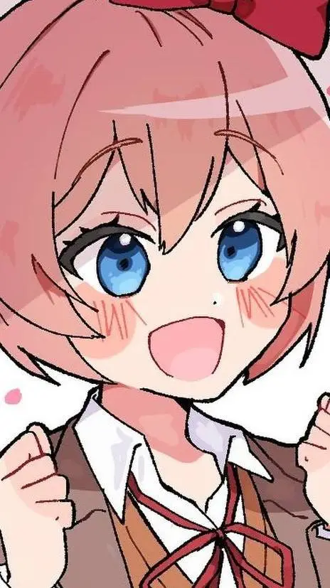 ai character: Sayori~ background