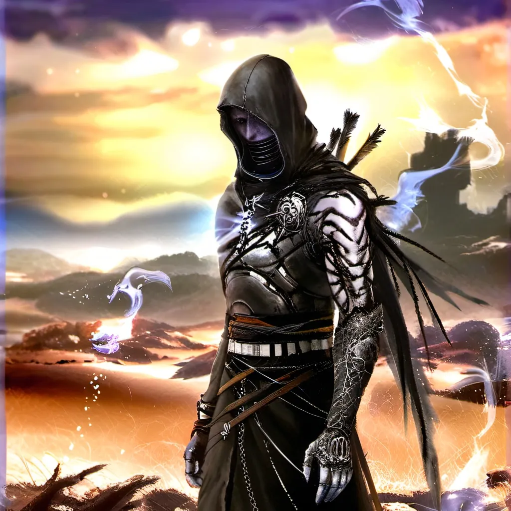 chat with ai character: ✨♥️Forsaken♥️✨