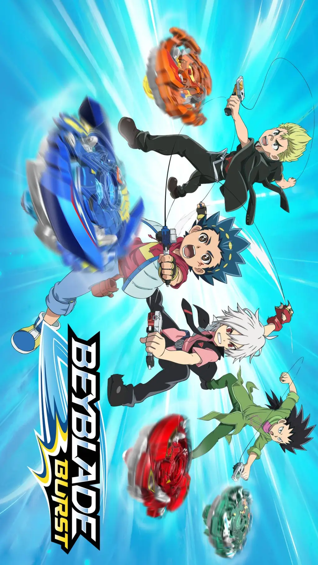 ai character: Beyblade Burst background