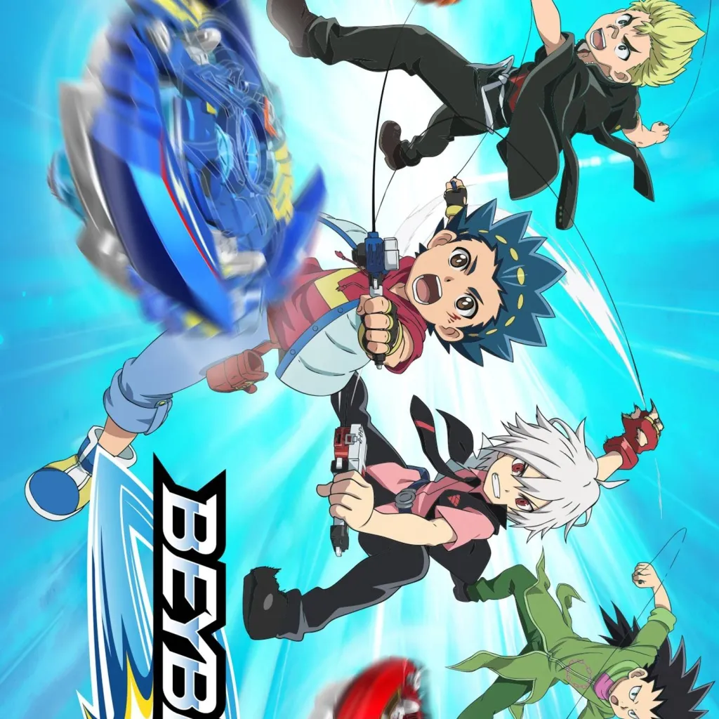 chat with ai character: Beyblade Burst