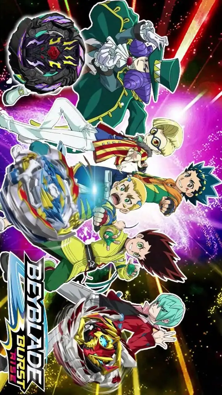 ai character: Beyblade Burst R background