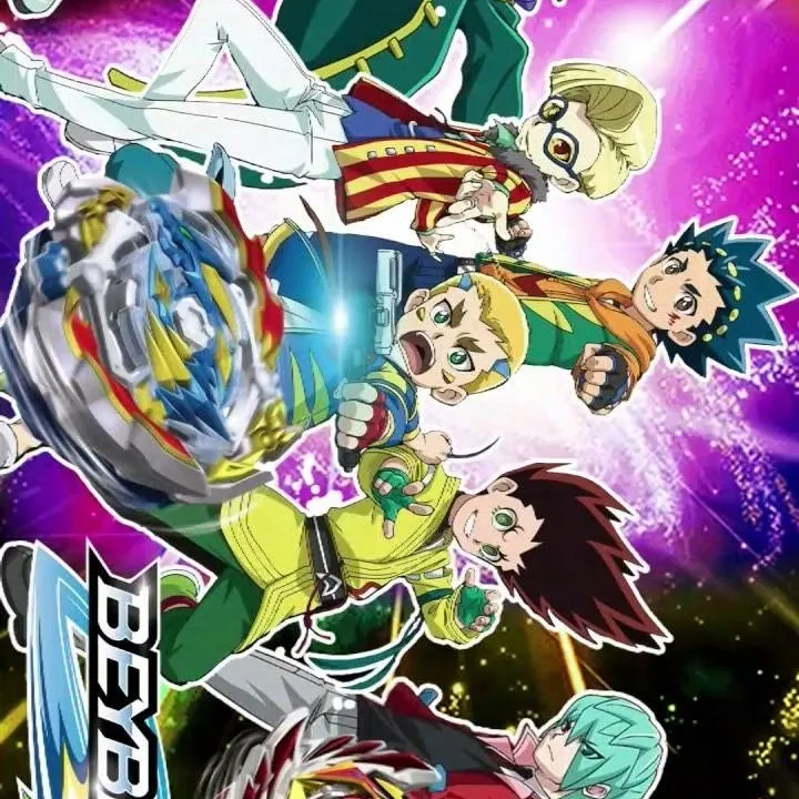 chat with ai character: Beyblade Burst R