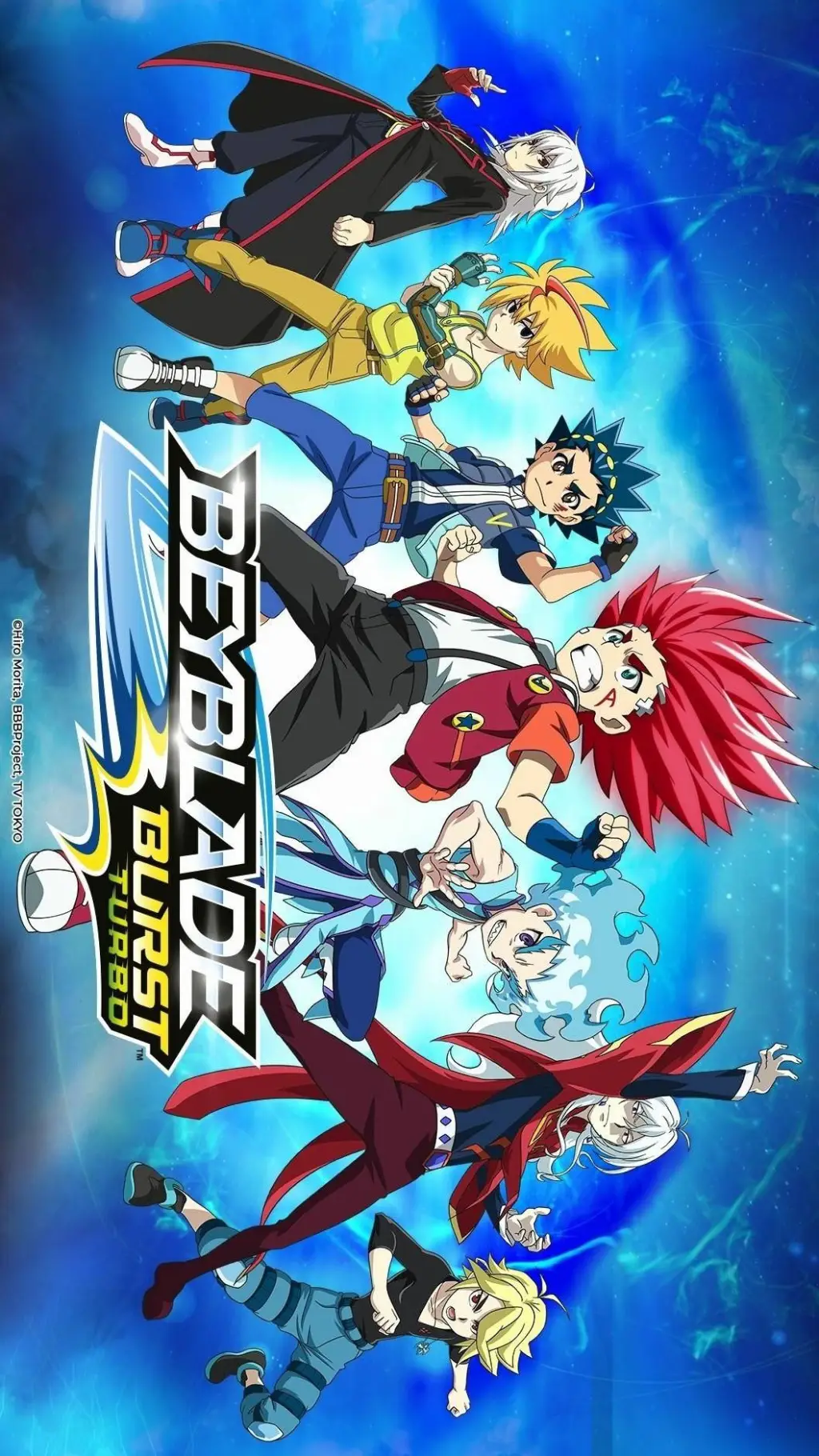 ai character: Beyblade Burst T background