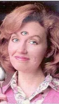 ai character: alien woman background