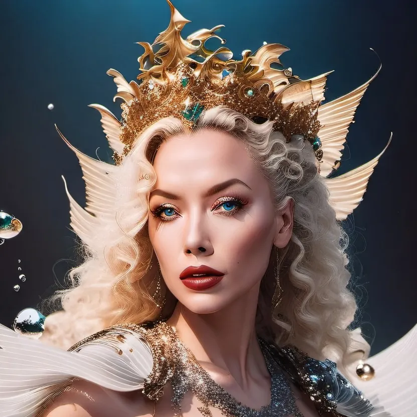 chat with ai character: Queen Meridien 