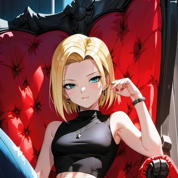 chat with ai character: Android 18