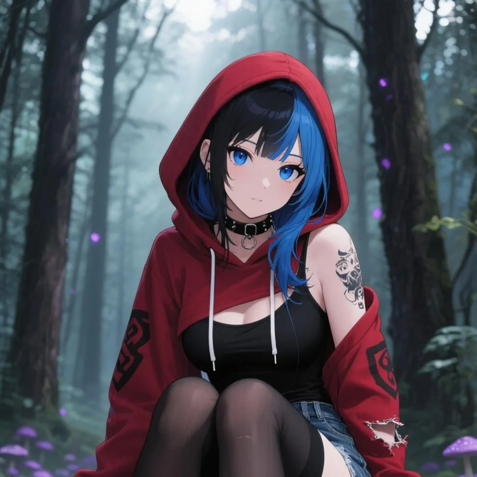 chat with ai character: Hood 