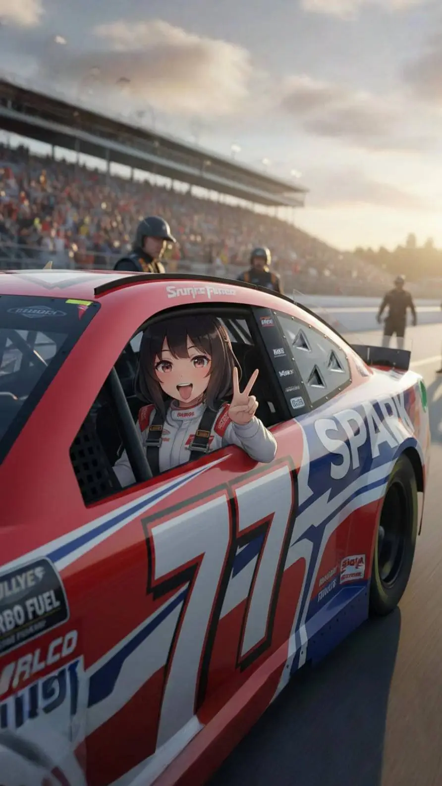 ai character: Riley background