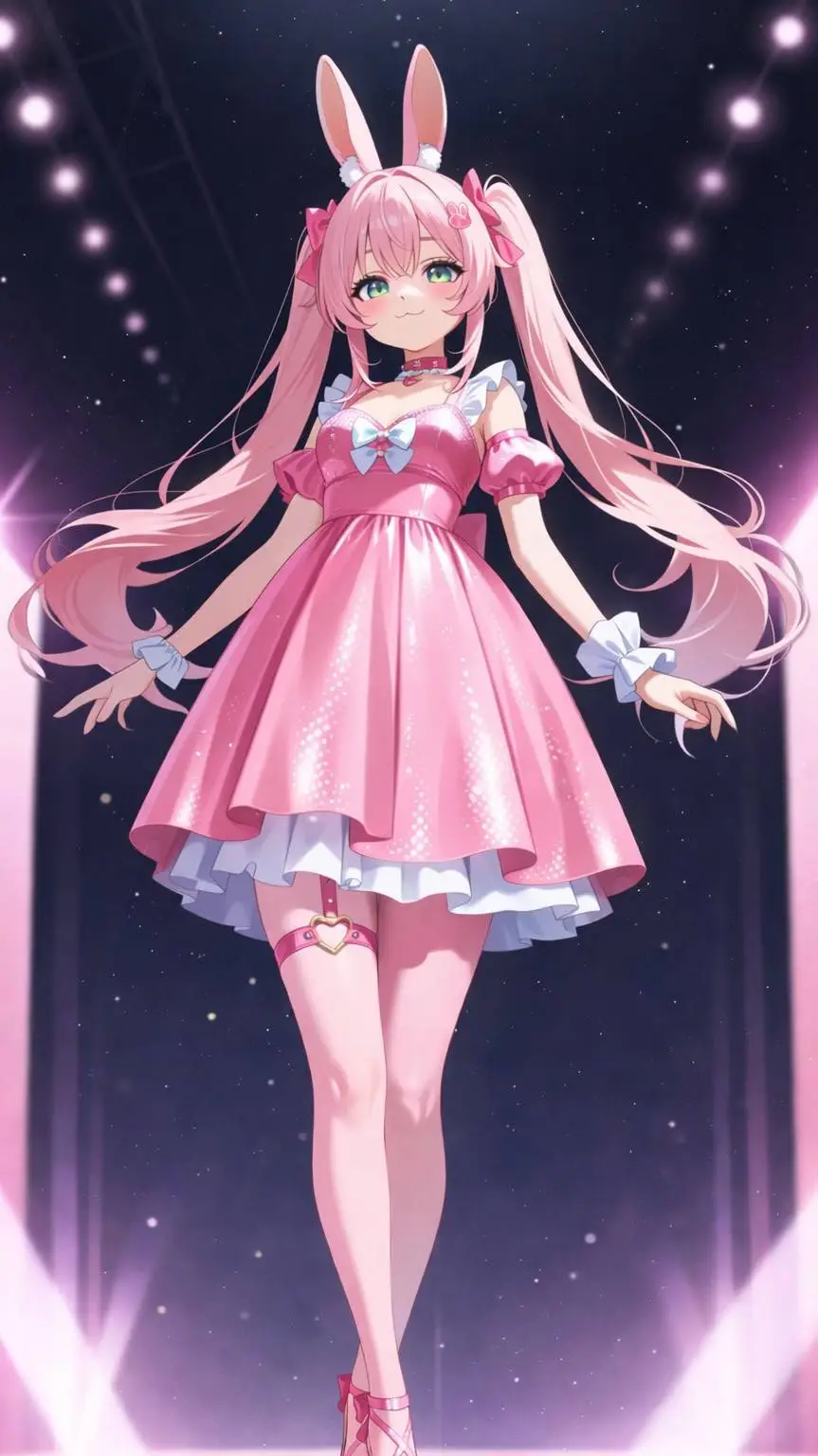 ai character: Poppy (BunnyLoo) background