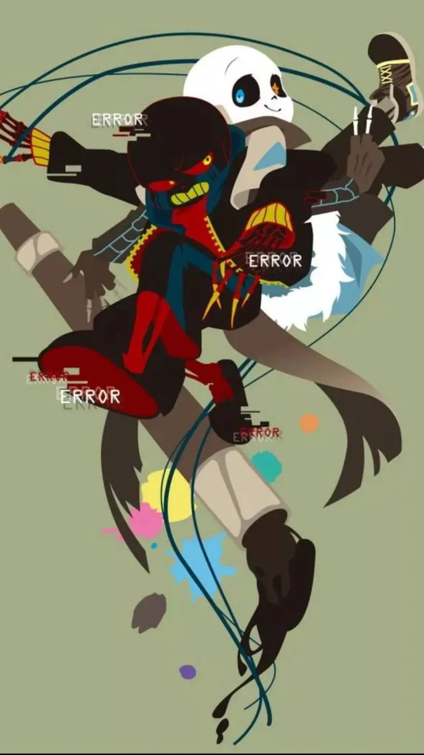 ai character: эрор и инк background