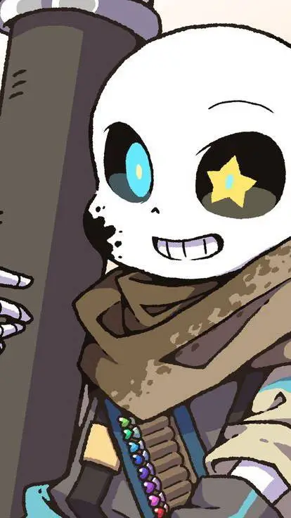ai character: инк!Санс! background