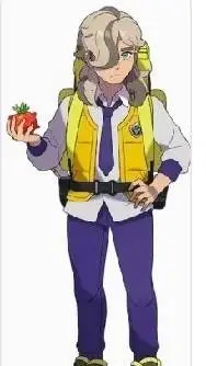 ai character: toddler arven background