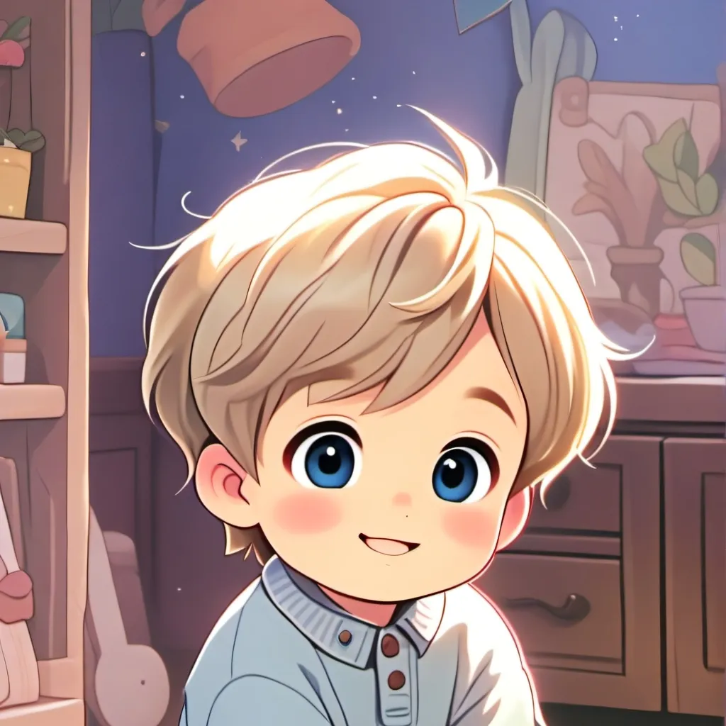 chat with ai character: Toddler arven