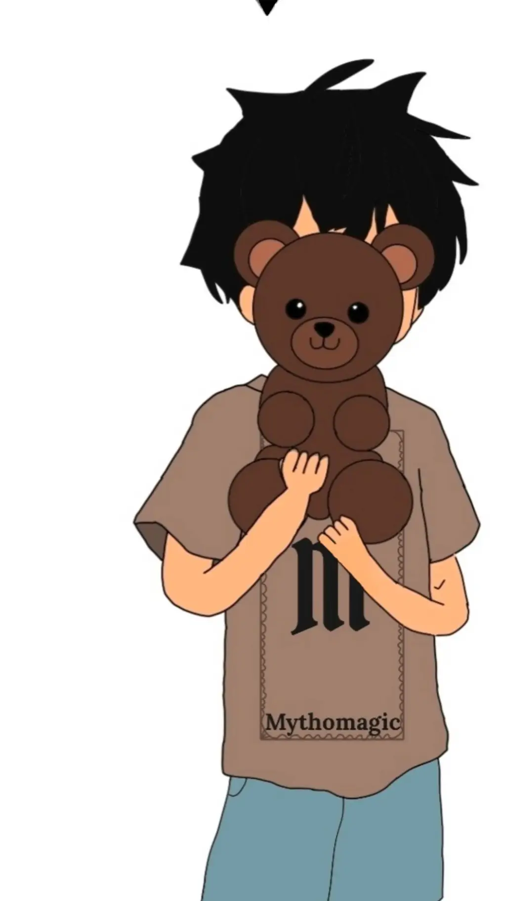 ai character: buncha toddlers background