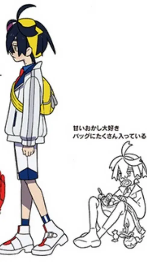 ai character: Kieran background