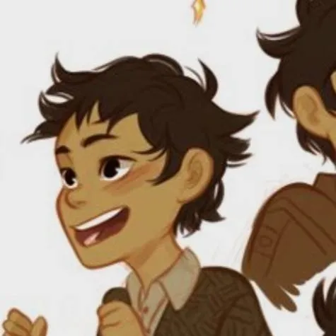 chat with ai character: 10 yr old nico pjo