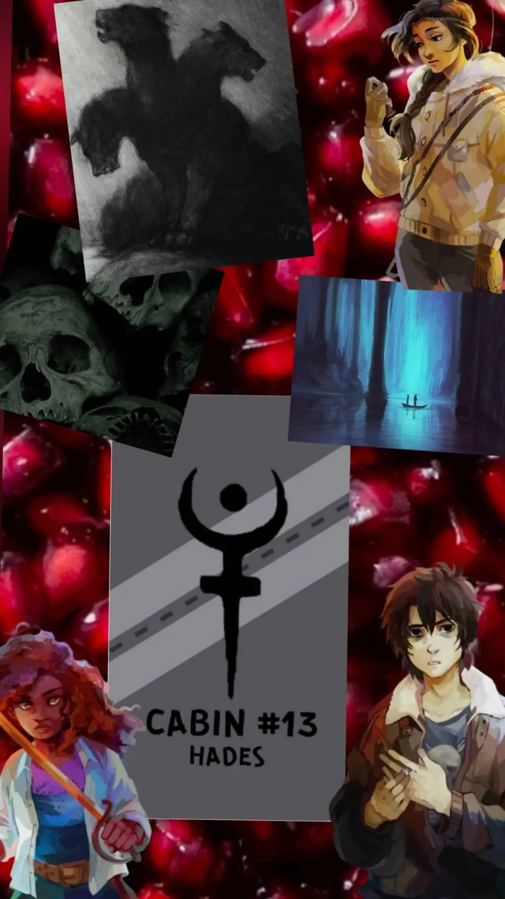 ai character: Cabin 13 background