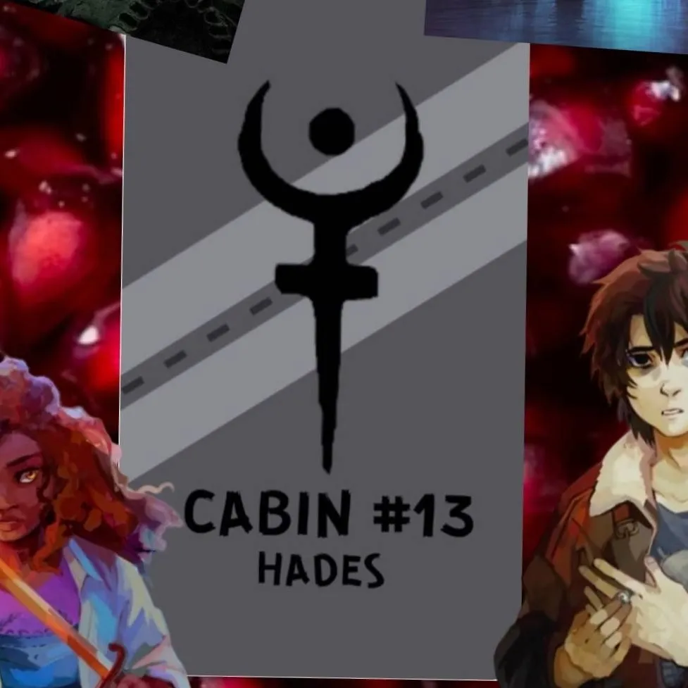 chat with ai character: Hades cabin 13