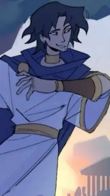 ai character: Theo (Telemachus) background