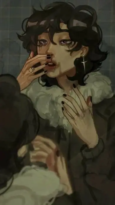 ai character: Nico Di Angelo background