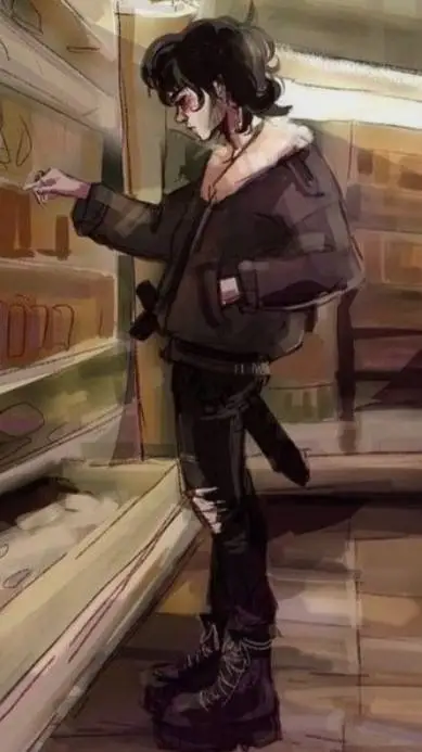 ai character: Nico Babysitting background