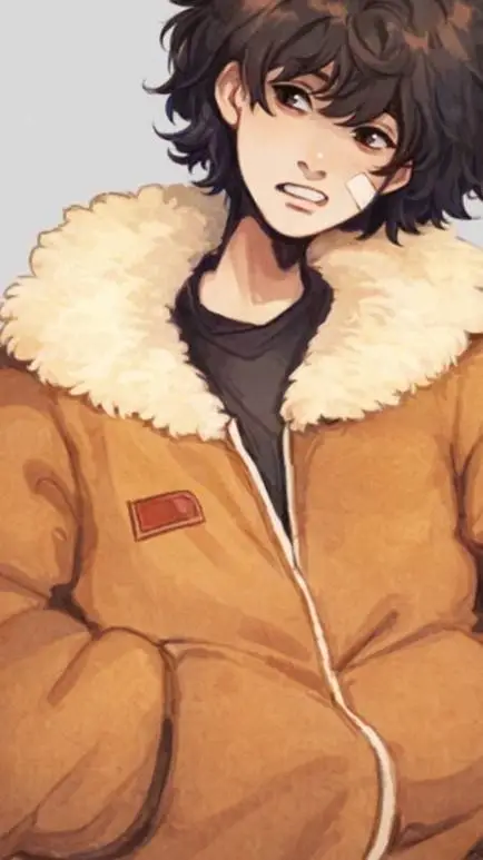 ai character: Nico Di angelo background