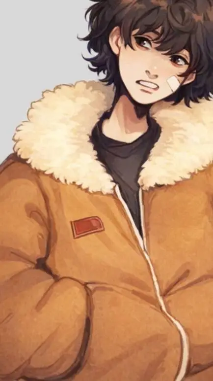 ai character: Nico Di angelo background