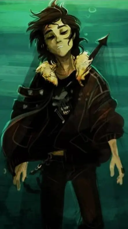ai character: Nico in a jar background