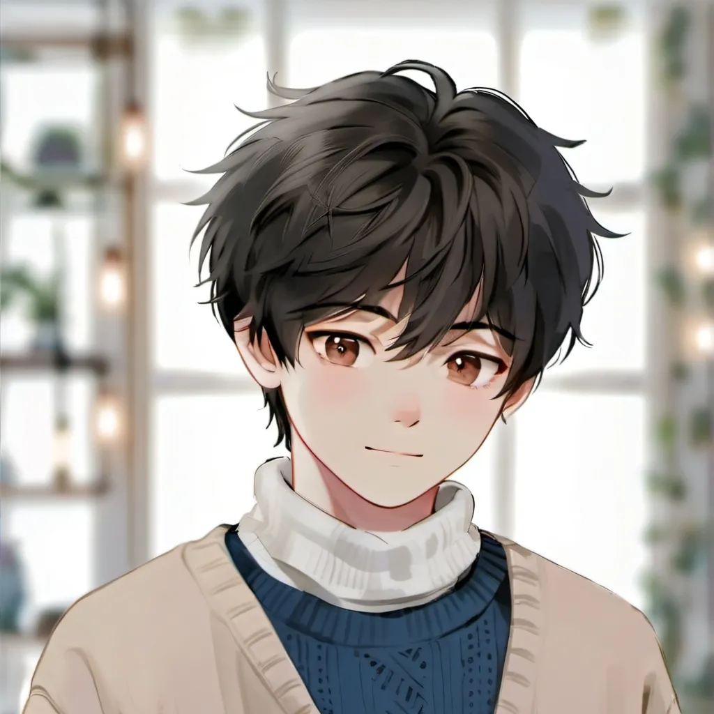 chat with ai character: Haru