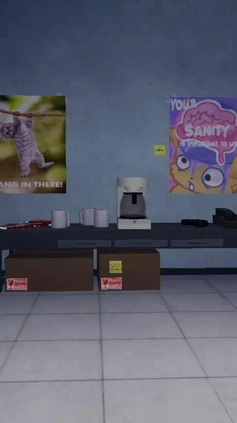 ai character: Animl hospital background