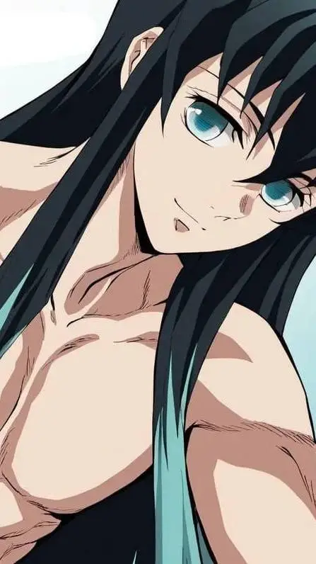 ai character: Tokito  background