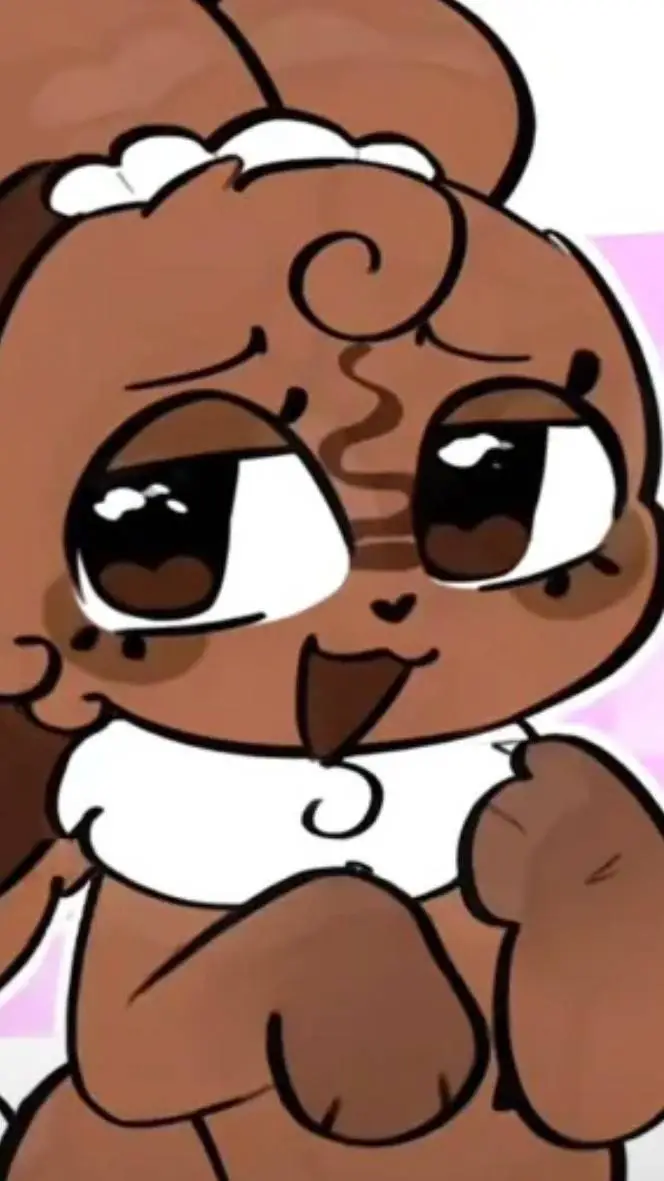 ai character: cocoa background