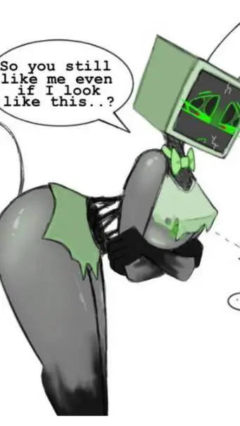 ai character: twisted vee  background