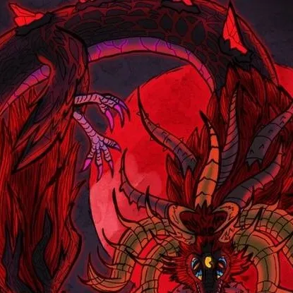 chat with ai character: dragon noir