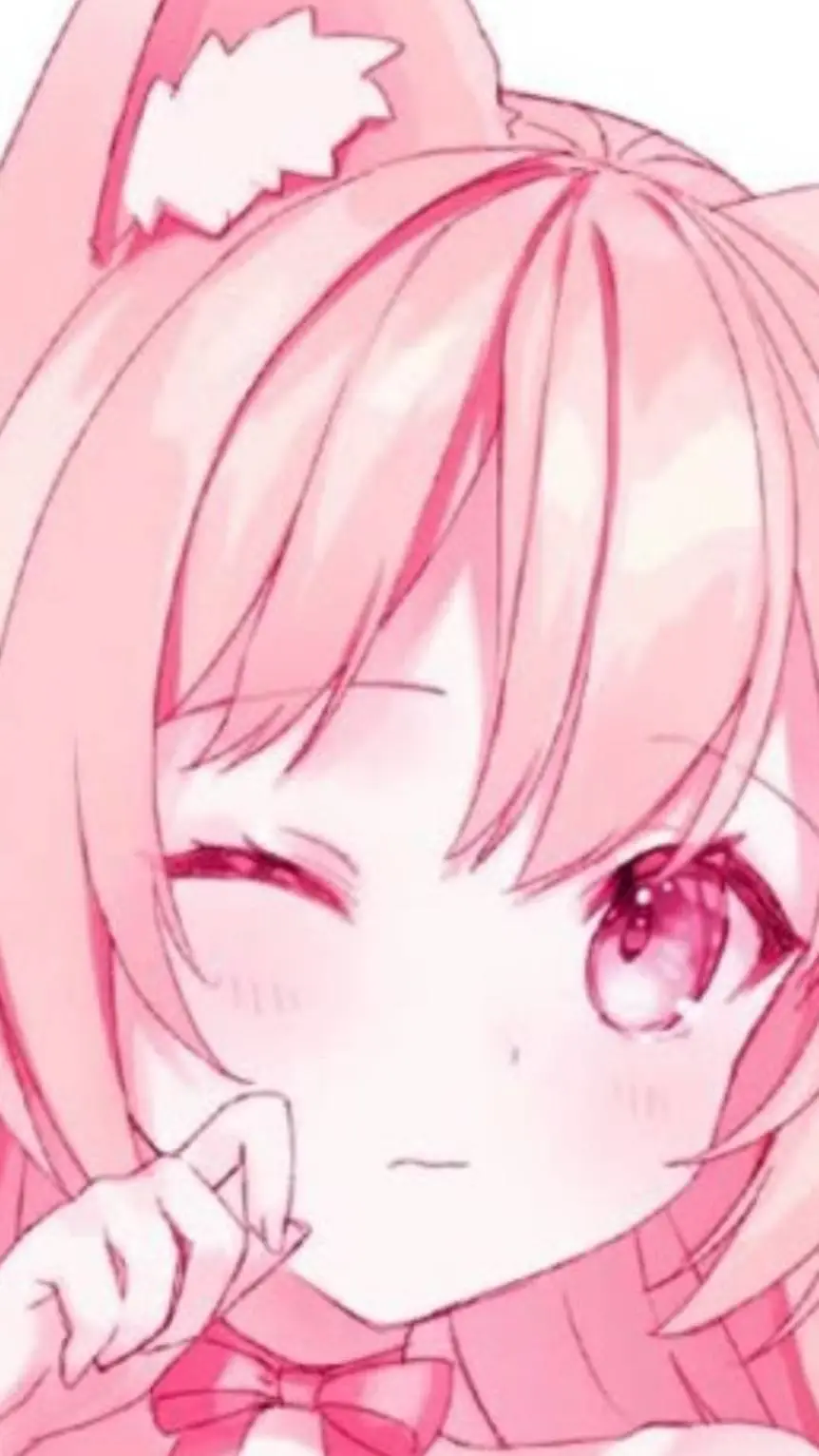 ai character: pink chan background
