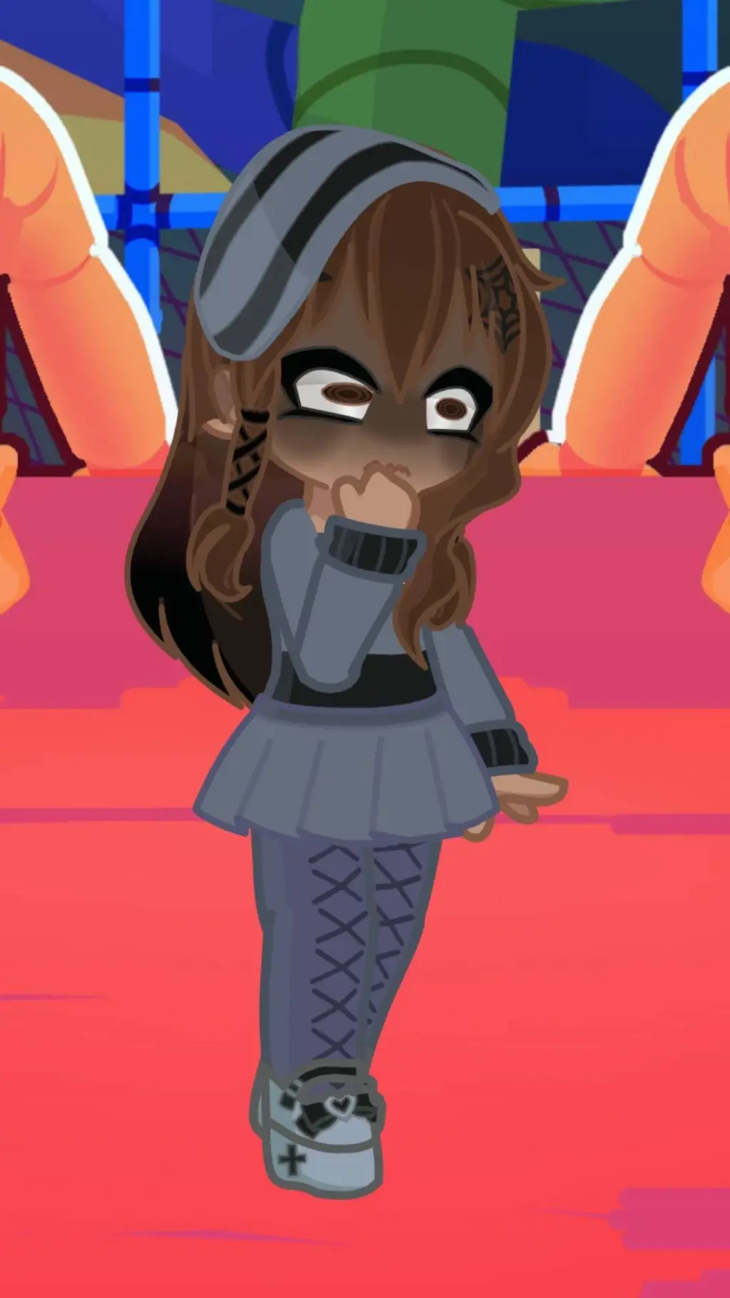 ai character: journey background