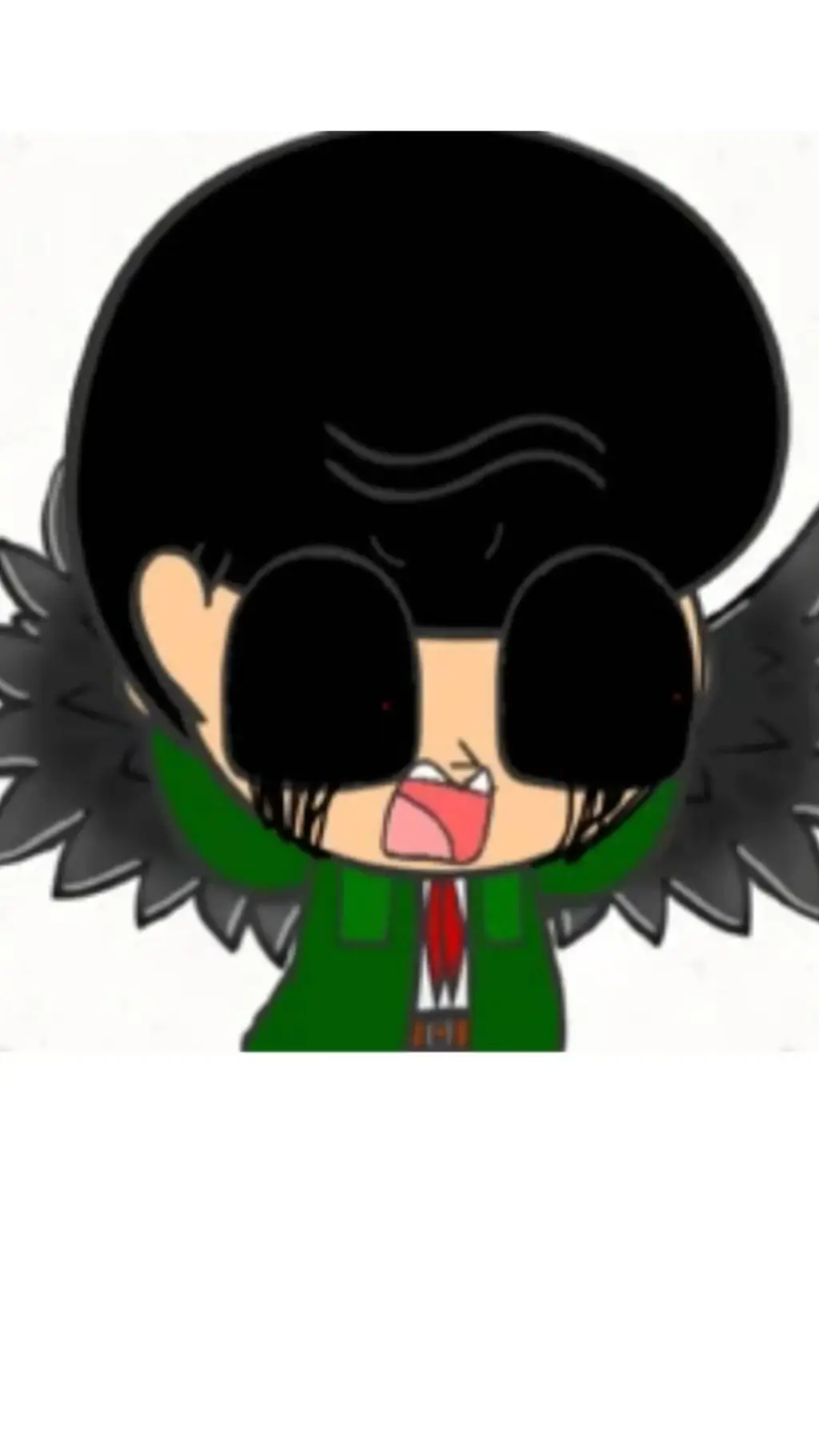 ai character: sadny bin background