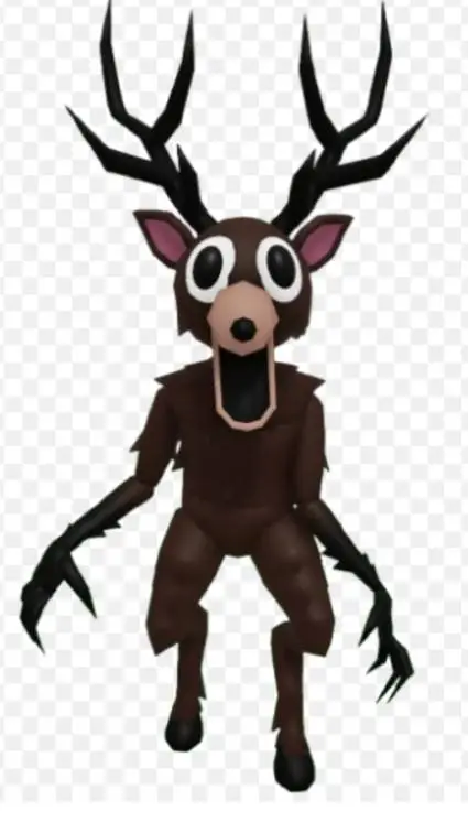 ai character: the deer 🦌  background