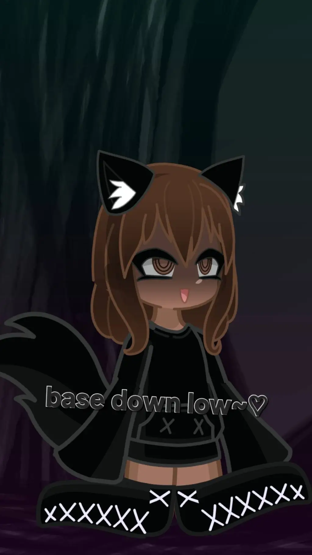 ai character: luna  background