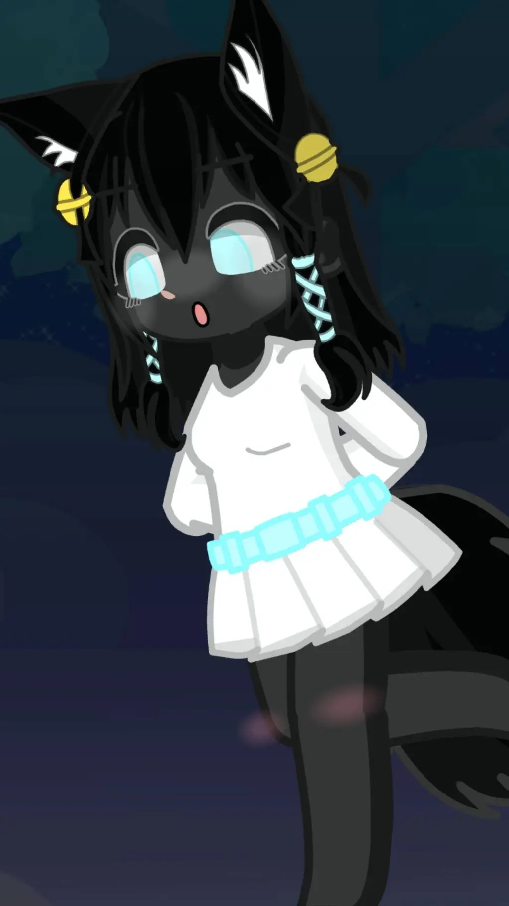ai character: nika background