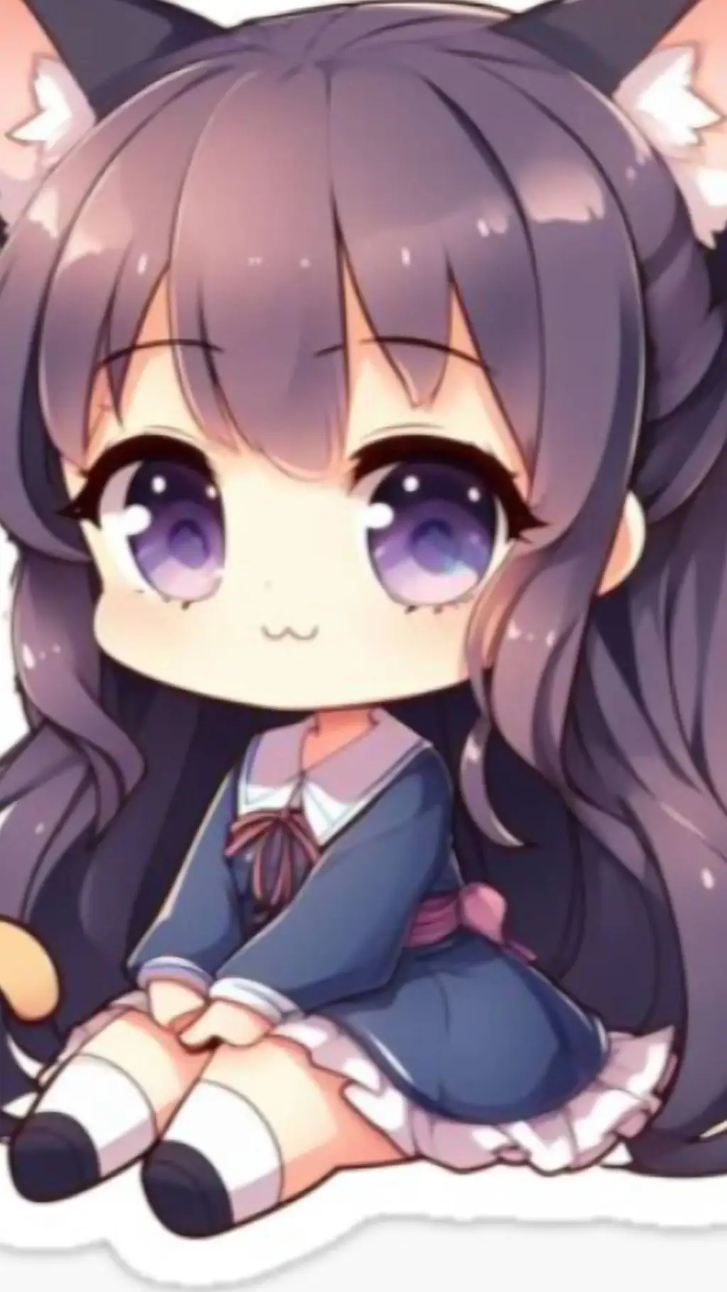 ai character: moon kitty background