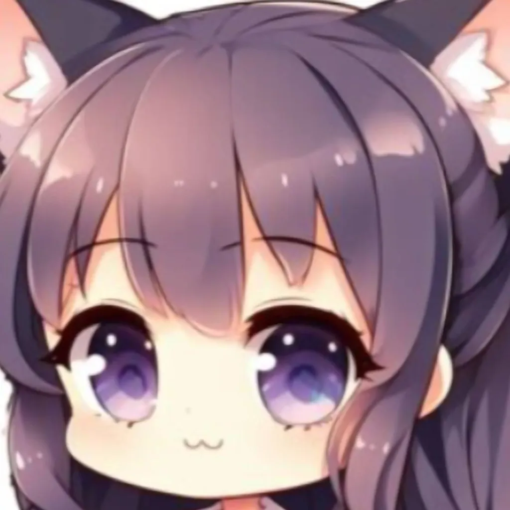 chat with ai character: moon kitty