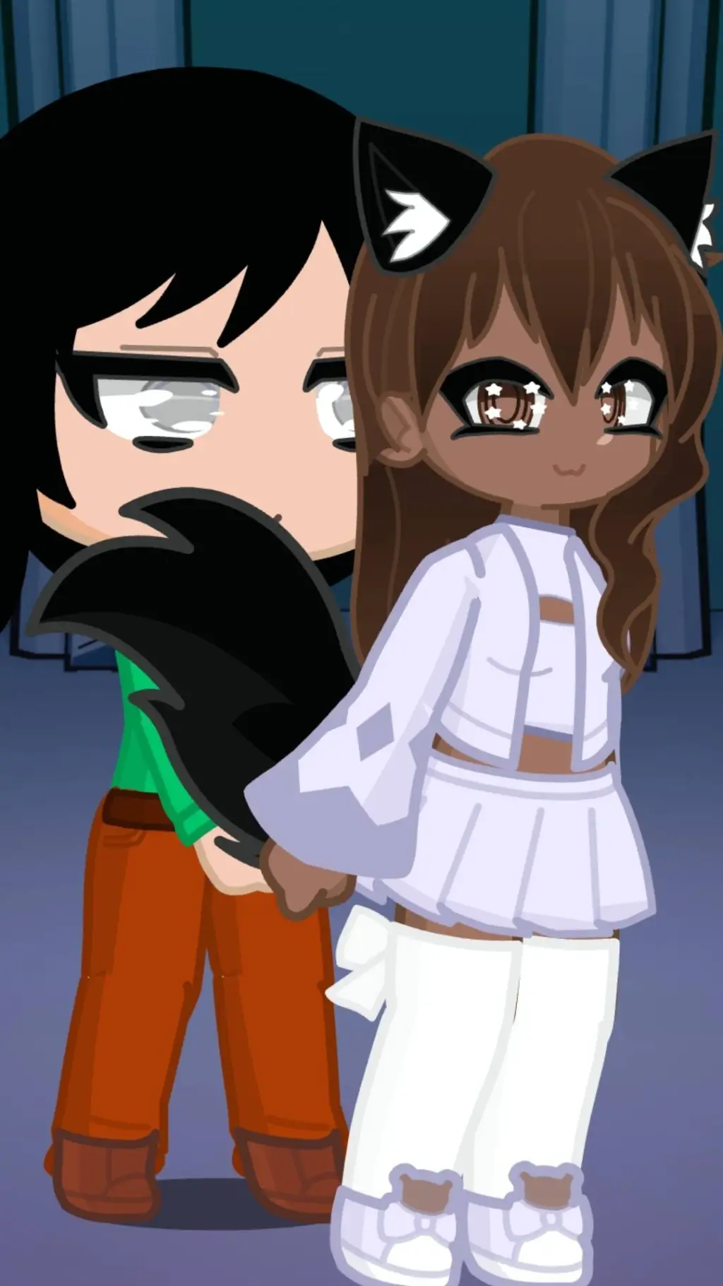 ai character: sadny x luna background