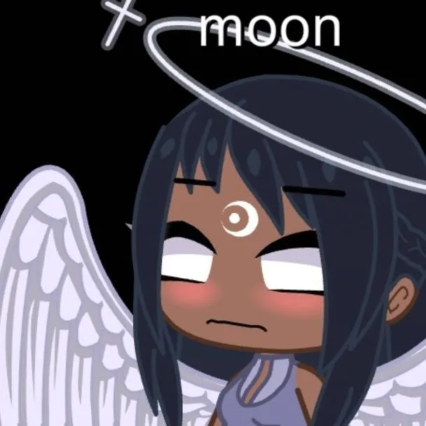 chat with ai character: moon
