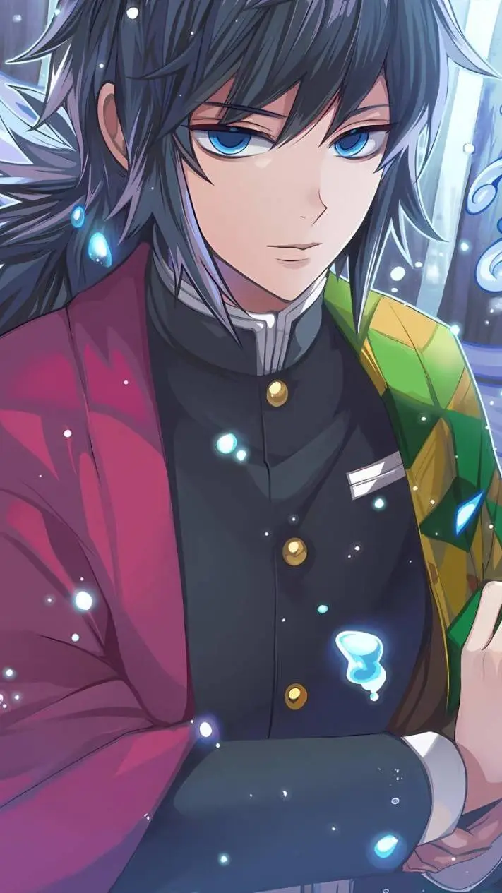 ai character: giyuu  background
